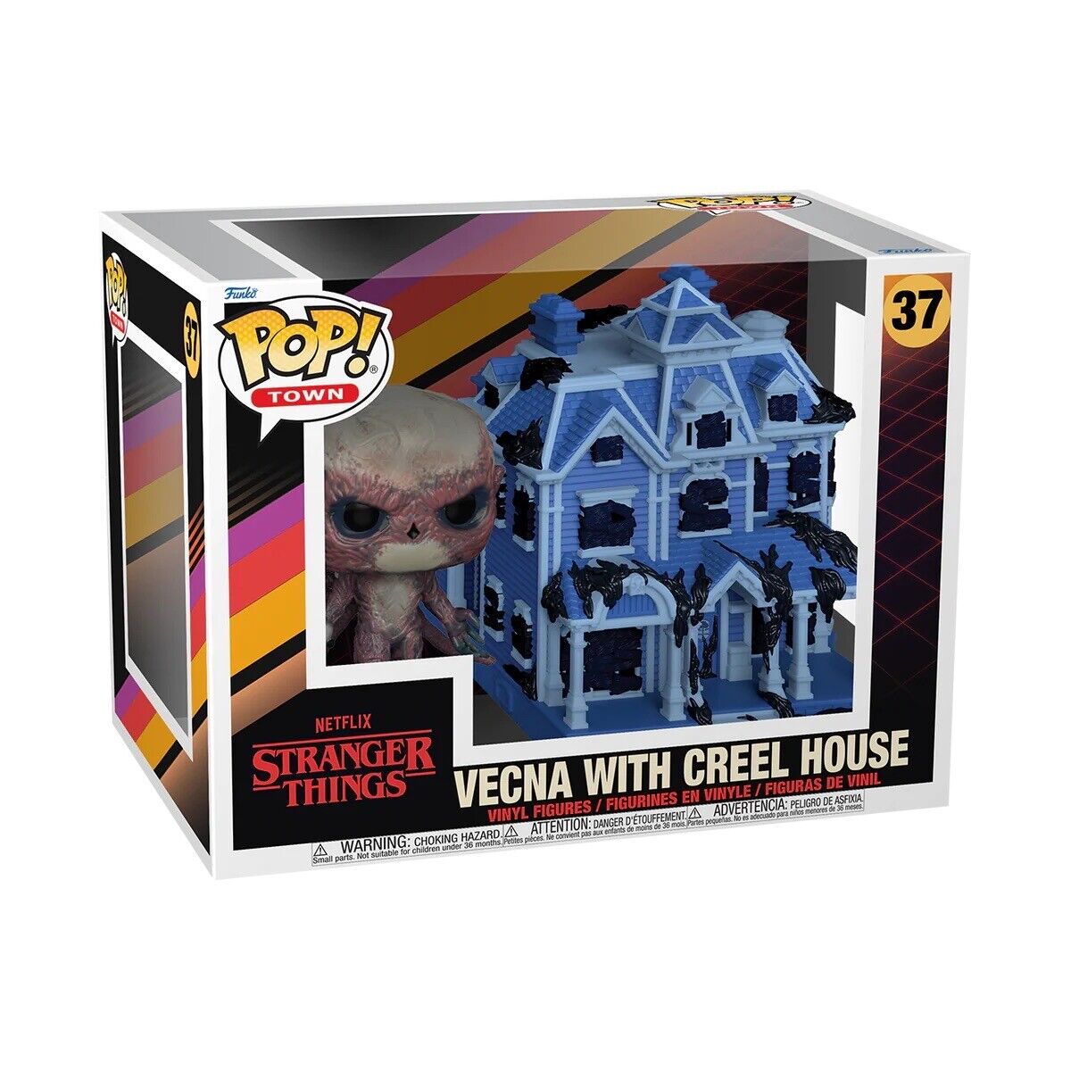 Funko Pop! Town Vecna With Creel House Stranger Things Limited Edition Horror - SOScollectible