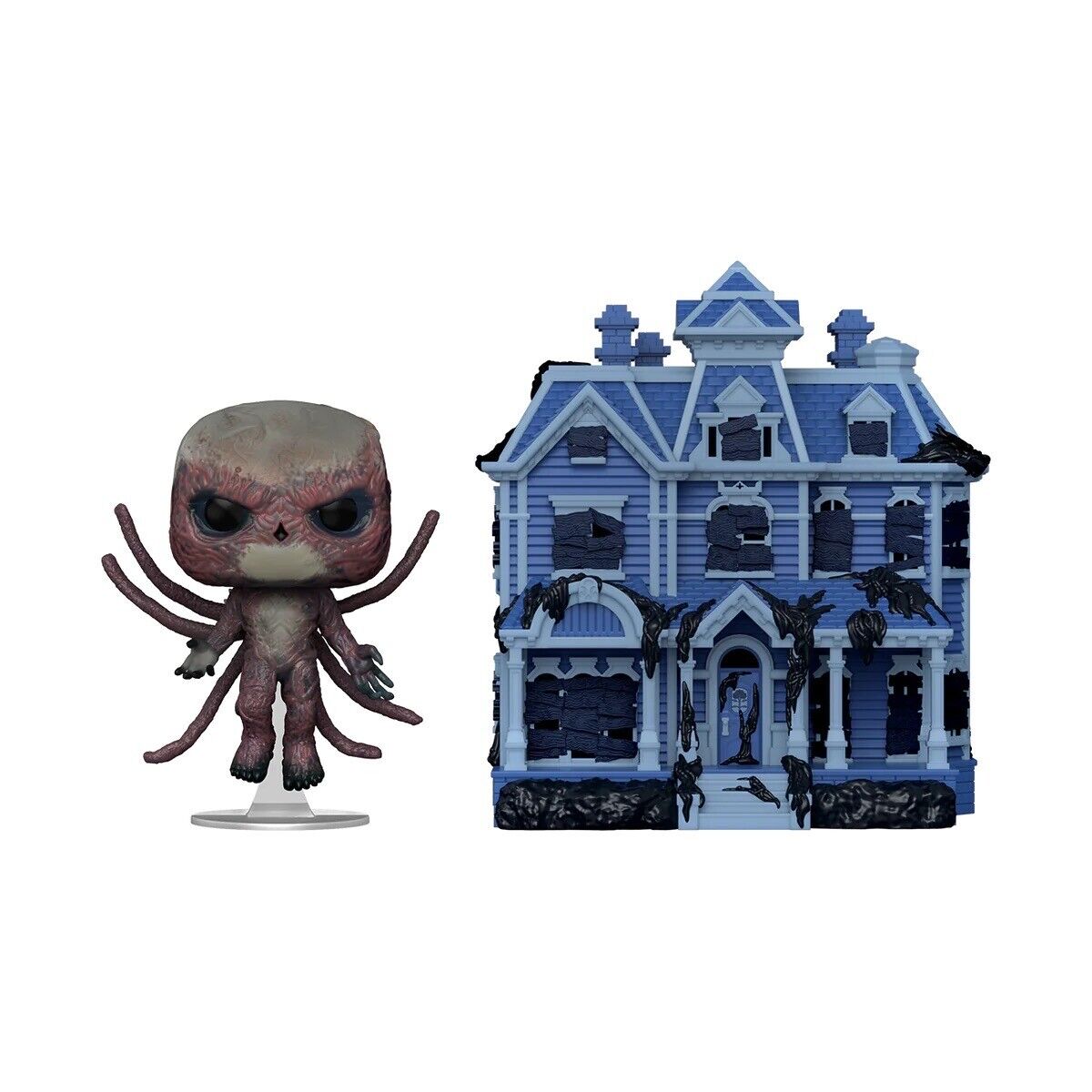 Funko Pop! Town Vecna With Creel House Stranger Things Limited Edition Horror - SOScollectible