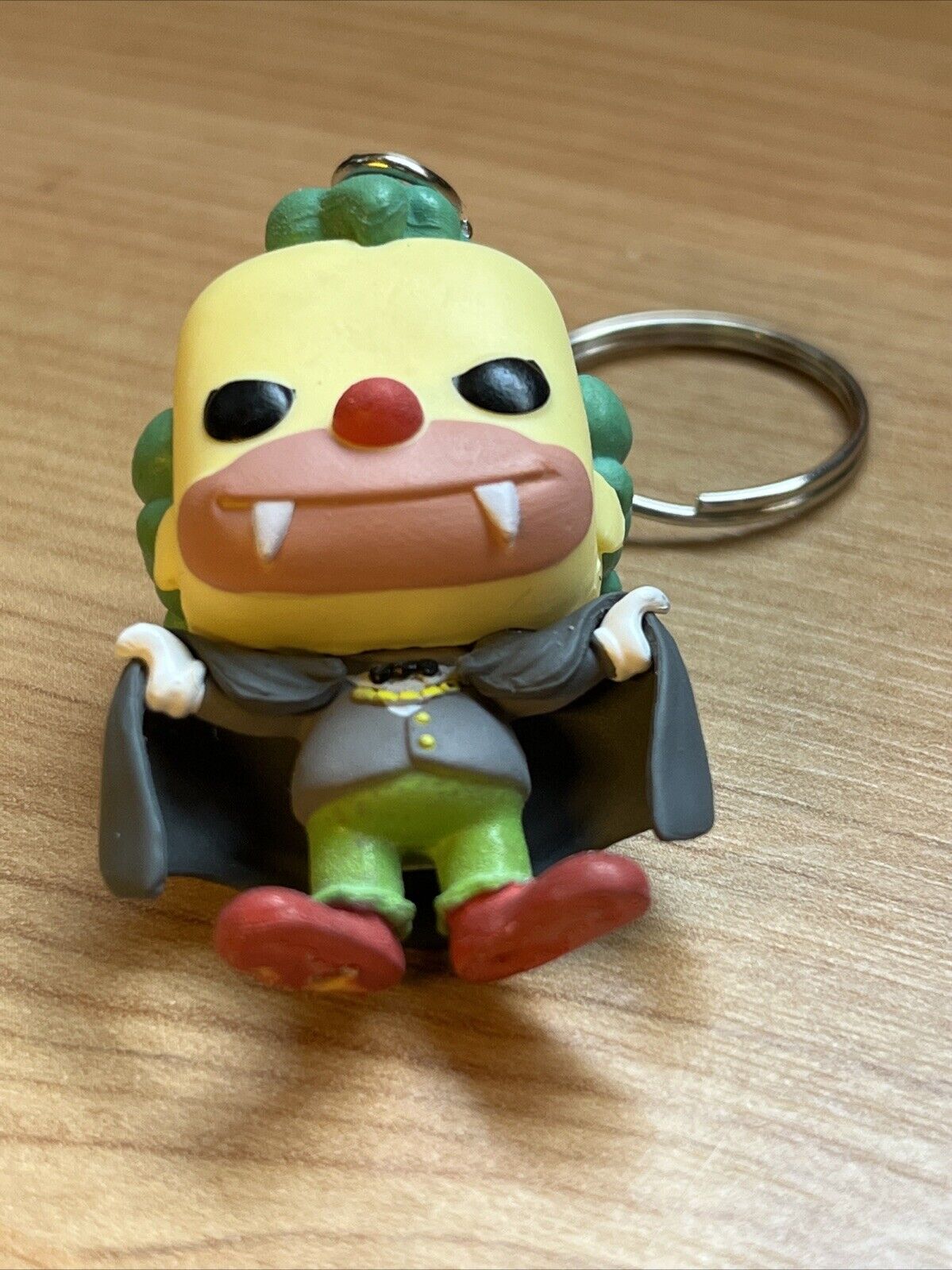 Funko Pop TV The Simpsons Treehouse of Horror Vampire Krusty Key Ring Keyring - SOScollectible