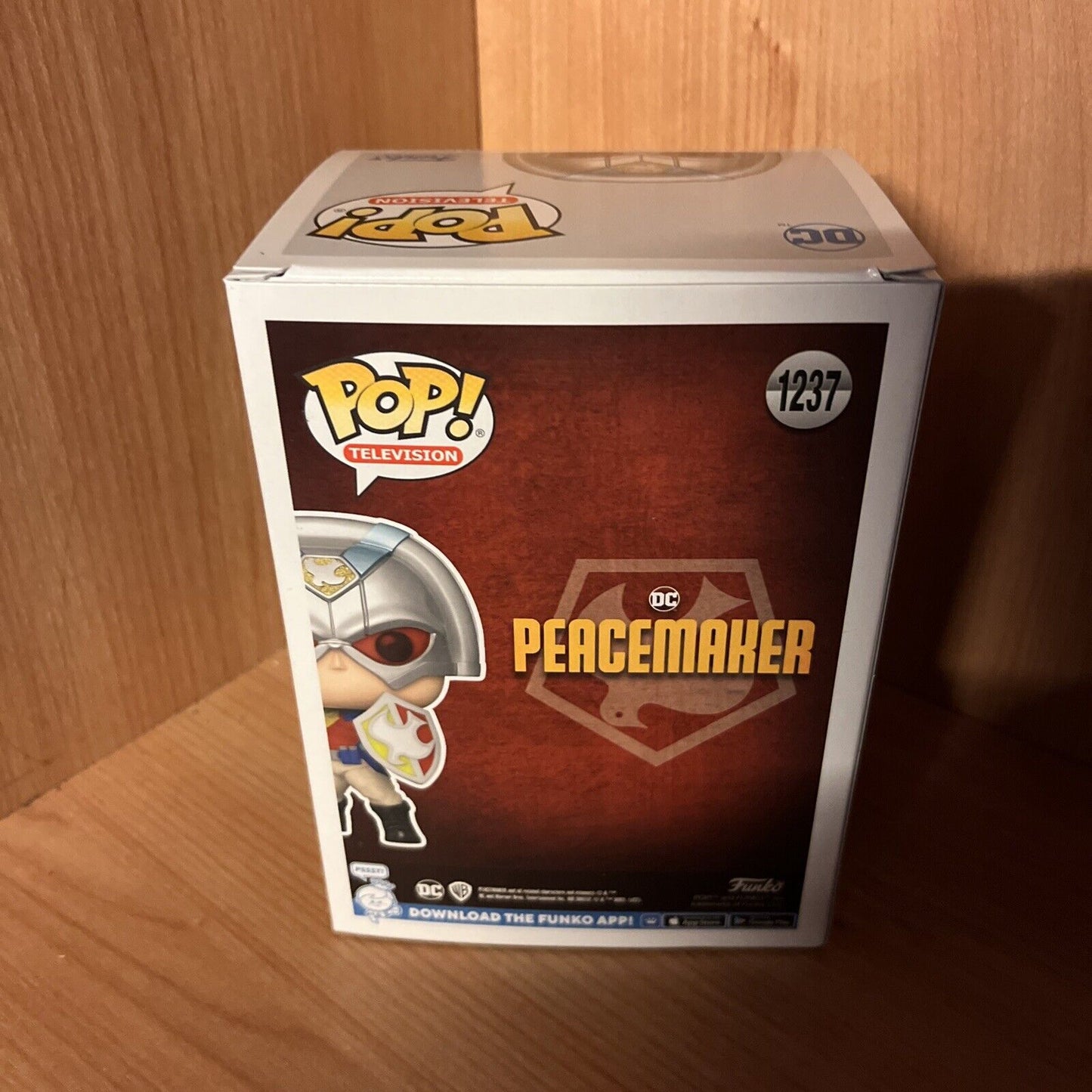 Funko Pop! Vinyl Television DC Comics Peacemaker (DCEU) #1237 - SOScollectible