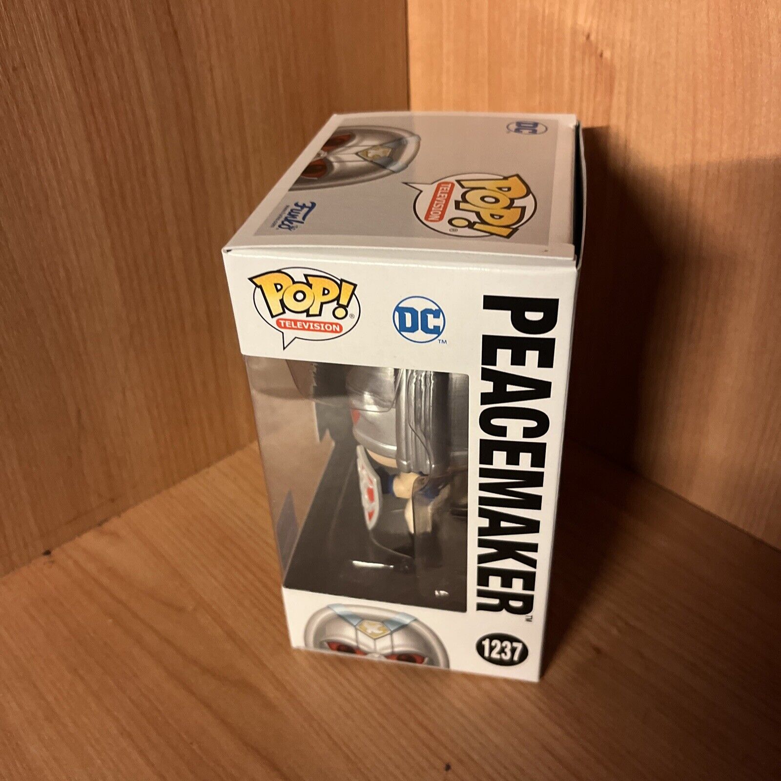 Funko Pop! Vinyl Television DC Comics Peacemaker (DCEU) #1237 - SOScollectible