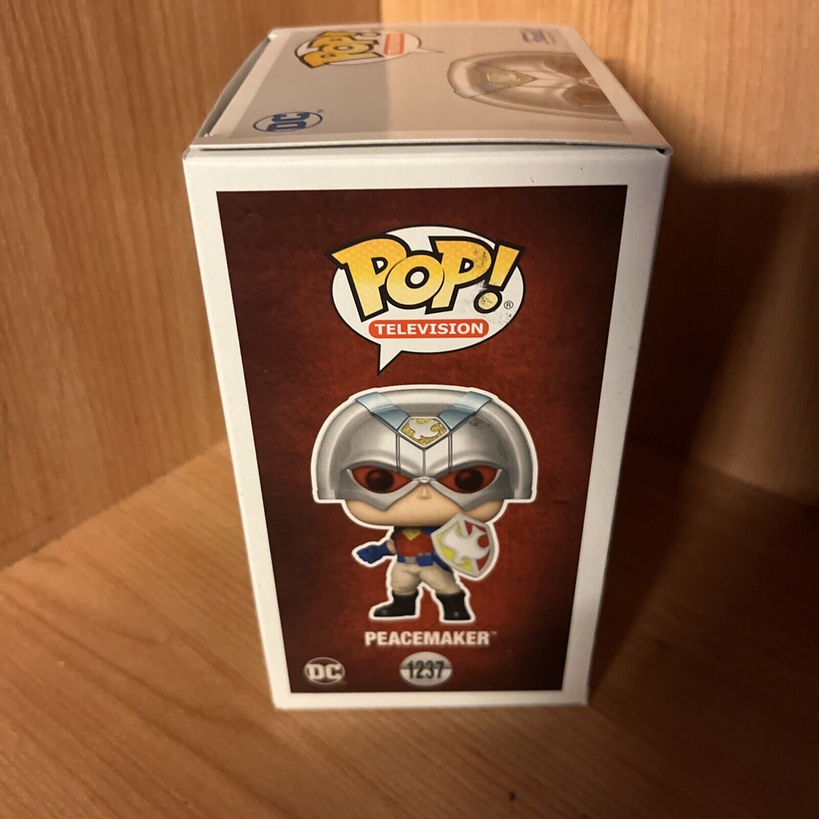 Funko Pop! Vinyl Television DC Comics Peacemaker (DCEU) #1237 - SOScollectible