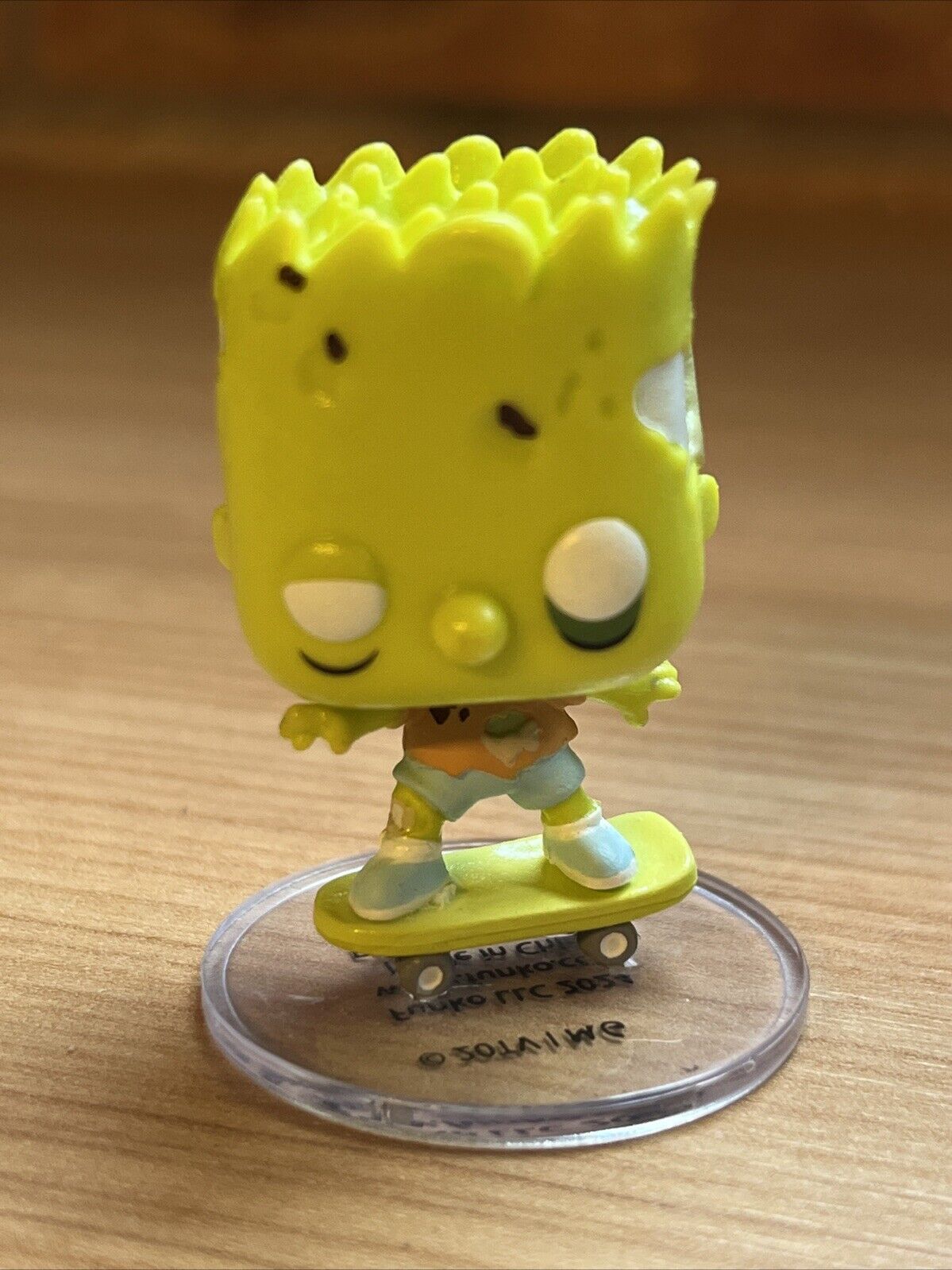 Funko POP Vinyl The Simpsons Treehouse of Horror Zombie Bart Mini Figure - SOScollectible