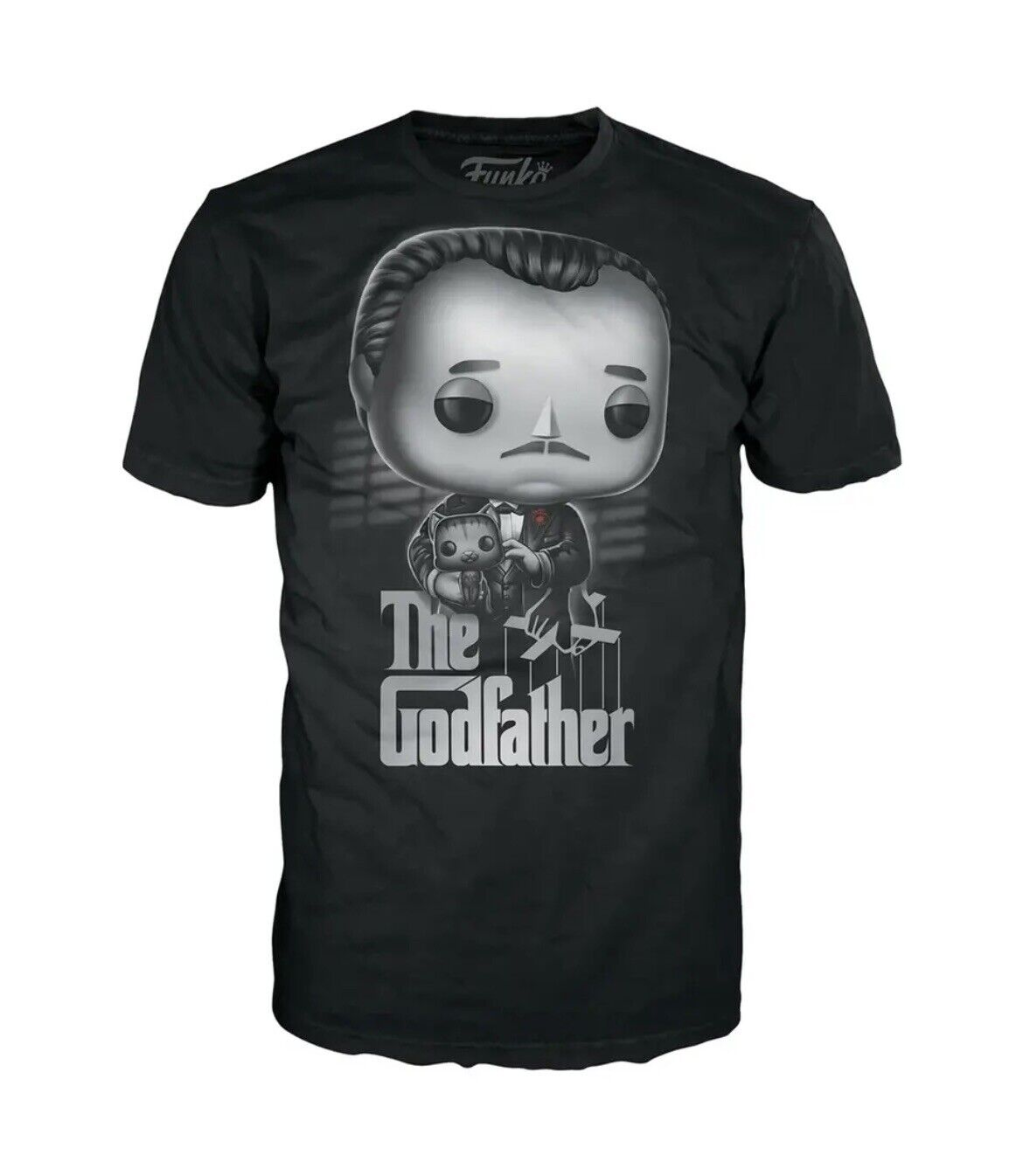 Funko Pop VITO CORLEONE Medium T - SHIRT The Godfather 50 Years 🇬🇧 NEW - SOScollectible