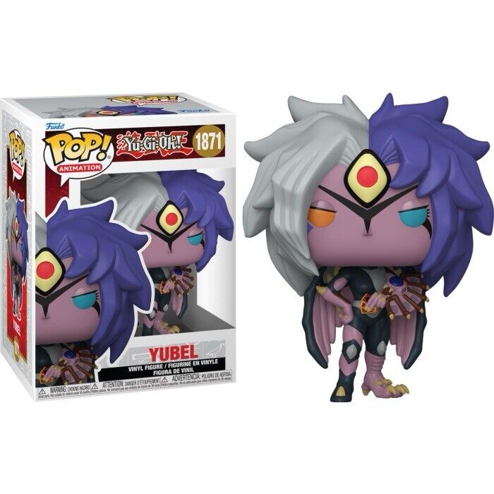 Funko Pop! Yu - Gi - Oh Set Of 3 Neos Yubel Rhodes Elemental Cult In Stk End Jan - SOScollectible