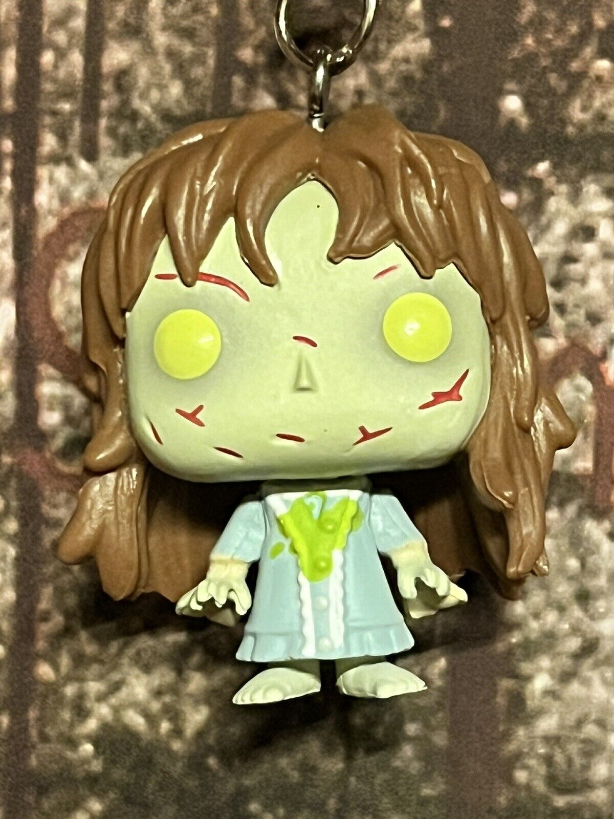 Funko Regan Key Ring 13 Day Spooky Advent Pocket Pop Mini The Exorcist gift bag - SOScollectible