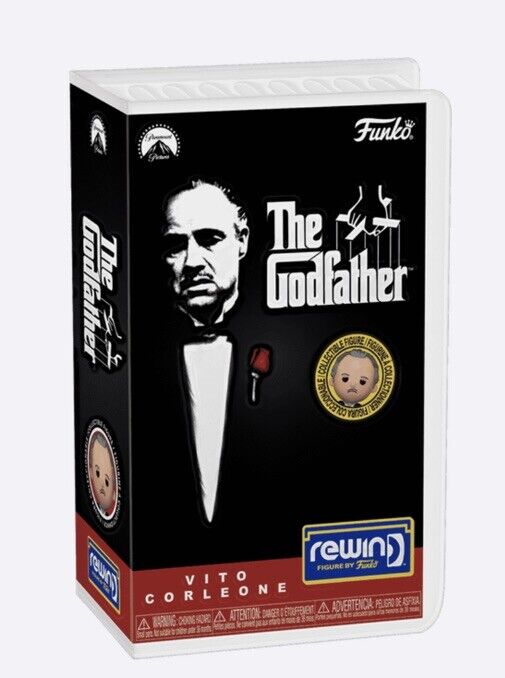 Funko Rewind The Godfather Don Vito Corleone Chance of chase in stk Cult Movie - SOScollectible