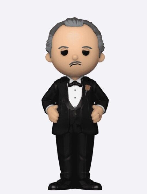 Funko Rewind The Godfather Don Vito Corleone Chance of chase in stk Cult Movie - SOScollectible