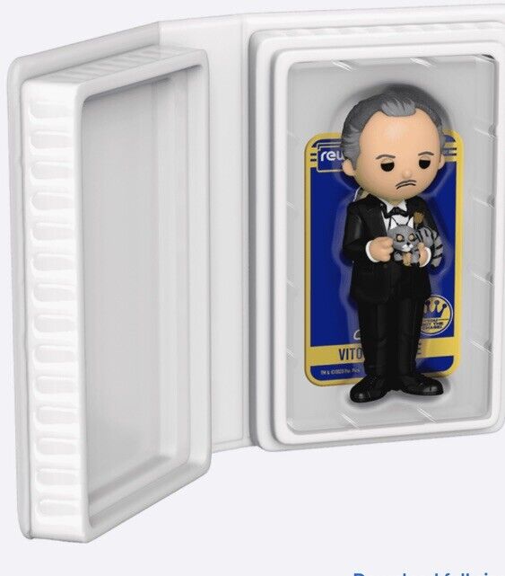 Funko Rewind The Godfather Don Vito Corleone Chance of chase in stk Cult Movie - SOScollectible