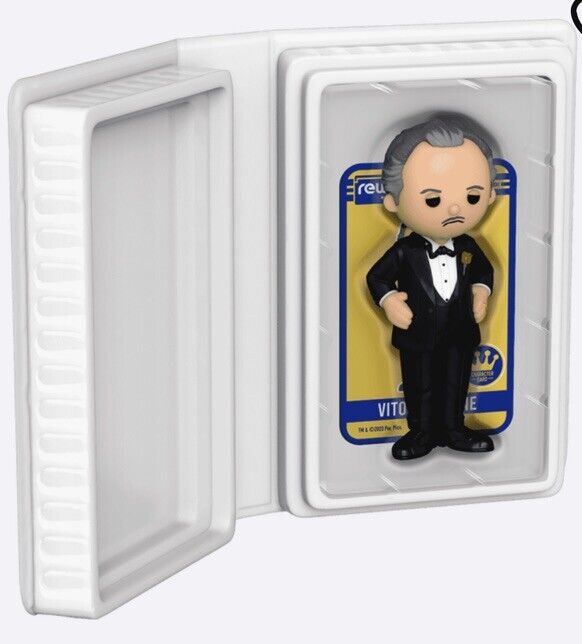 Funko Rewind The Godfather Don Vito Corleone Chance of chase in stk Cult Movie - SOScollectible