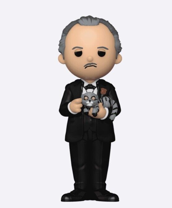 Funko Rewind The Godfather Don Vito Corleone Chance of chase in stk Cult Movie - SOScollectible