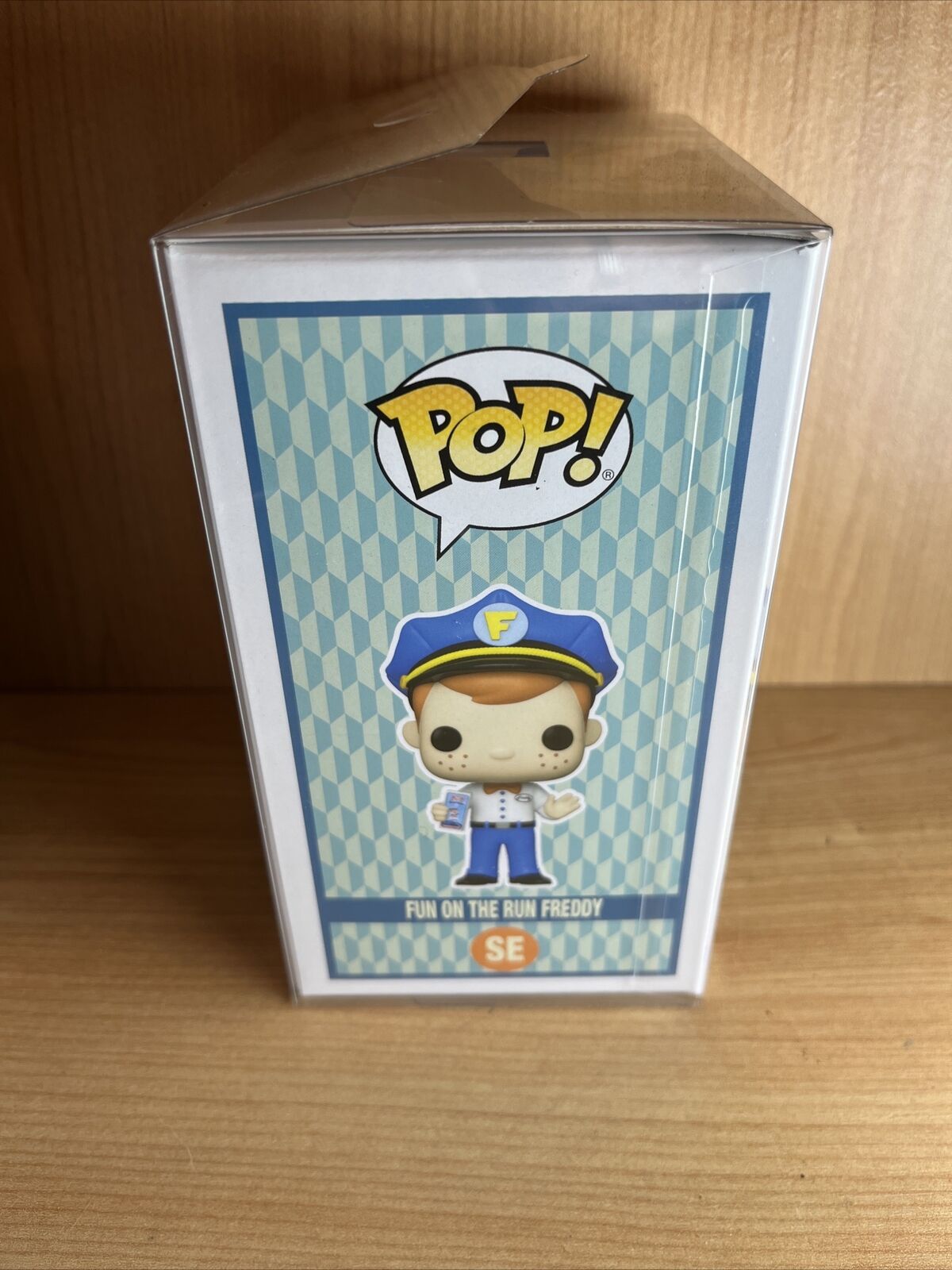 Funko SDCC 2023 Exclusive Fun On The Run Freddy Pop Security Guard Tickets - SOScollectible