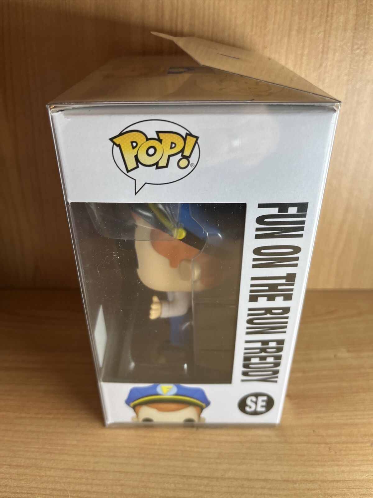 Funko SDCC 2023 Exclusive Fun On The Run Freddy Pop Security Guard Tickets - SOScollectible