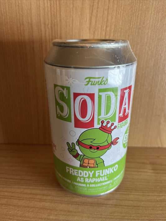 Funko Soda Pop! Freddy As Raphael Camp Fundays LE 5000 Chance Of Chase Sealed - SOScollectible