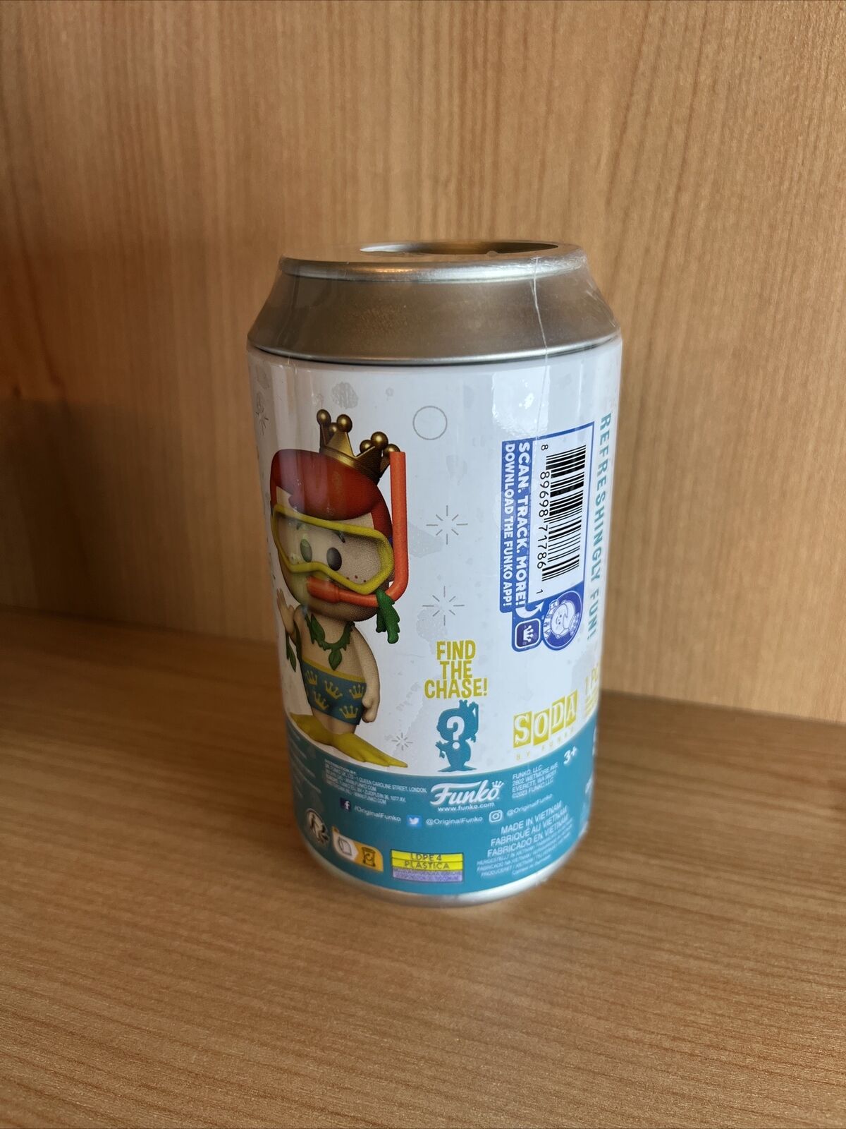 Funko Soda Snorkel Freddy Funko SDCC Exclusive 2023 Limited Chance of Chase - SOScollectible