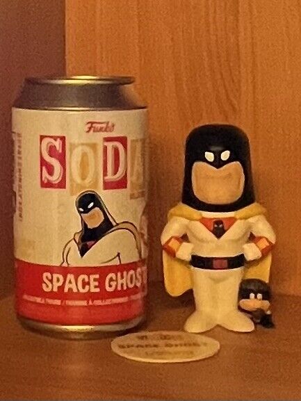 Funko Soda - Space Ghost Common - Fun On The Run - Funko Shop Exclusive - SOScollectible