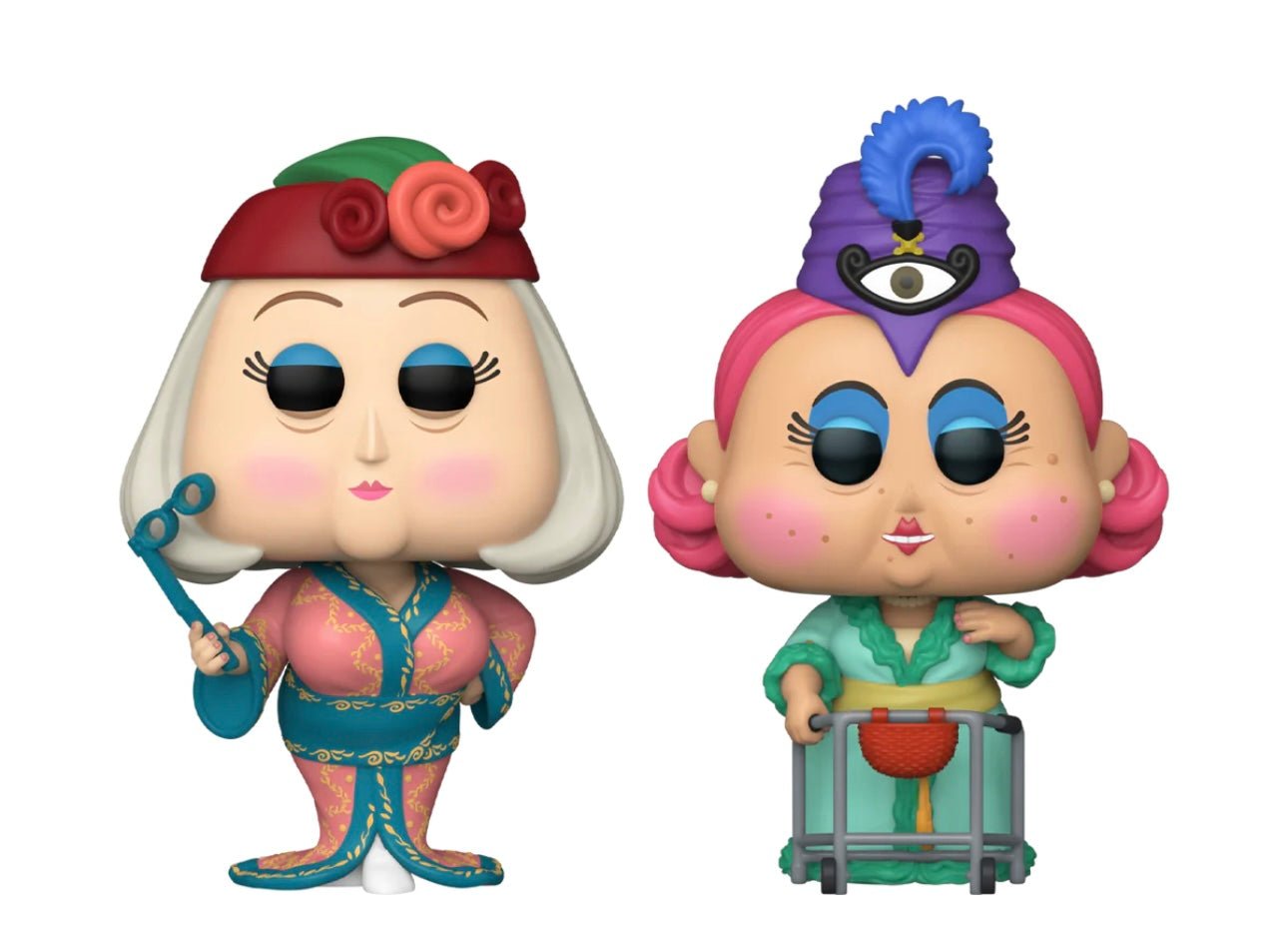 Funko SPINK and Forcible 2 pack from coraline - SOScollectible