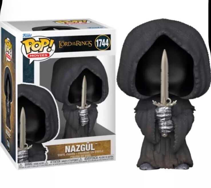 Funko The Lord of the Rings Pop! Vinyl Set of 3 Eowyn Nazgûl Arwen InSTK End Jan - SOScollectible