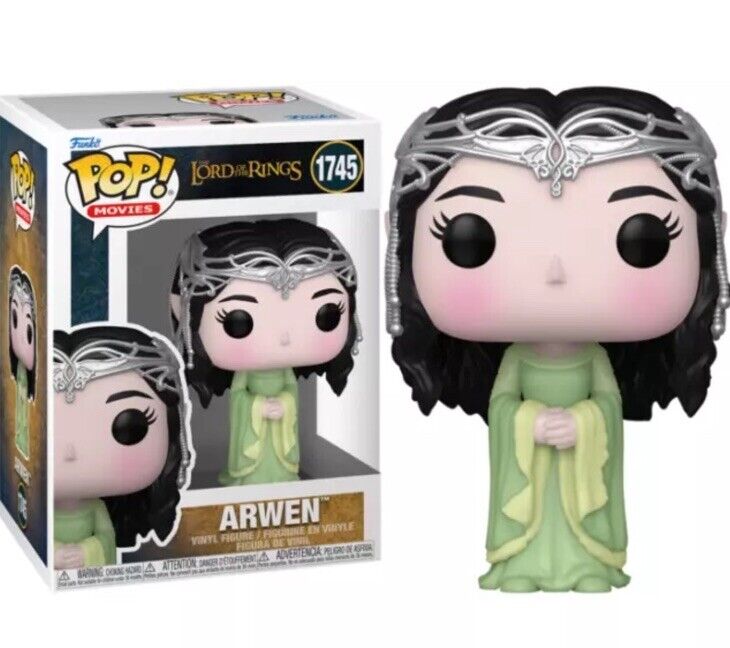 Funko The Lord of the Rings Pop! Vinyl Set of 3 Eowyn Nazgûl Arwen InSTK End Jan - SOScollectible