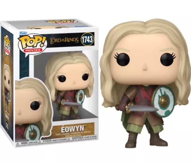 Funko The Lord of the Rings Pop! Vinyl Set of 3 Eowyn Nazgûl Arwen InSTK End Jan - SOScollectible