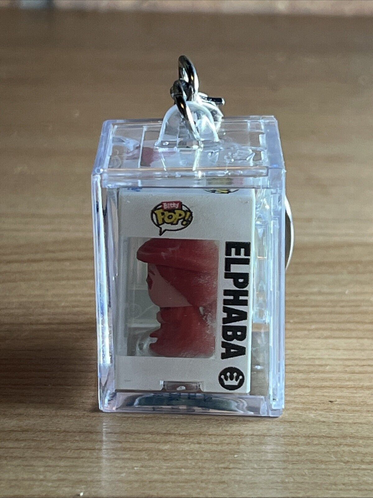 Funko Wicked Elphaba Witch Valentines Bitty Pop Key Ring Keychain Ltd Ed Gift - SOScollectible