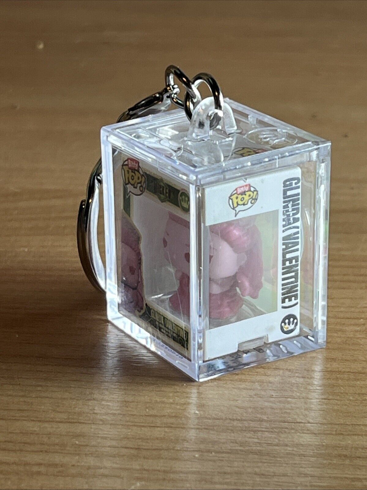 Funko Wicked Glinda Valentines Bouquet Bitty Pop Key Ring Keychain Ltd Ed Gift - SOScollectible