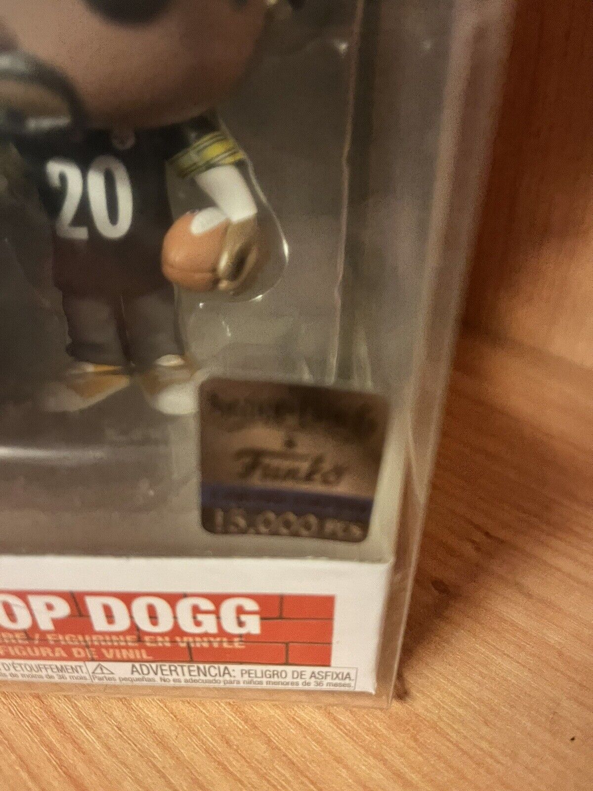 Funko X Snoop Dogg Steelers Jersey 304 Free Protector Funko LE In Stock Grail - SOScollectible