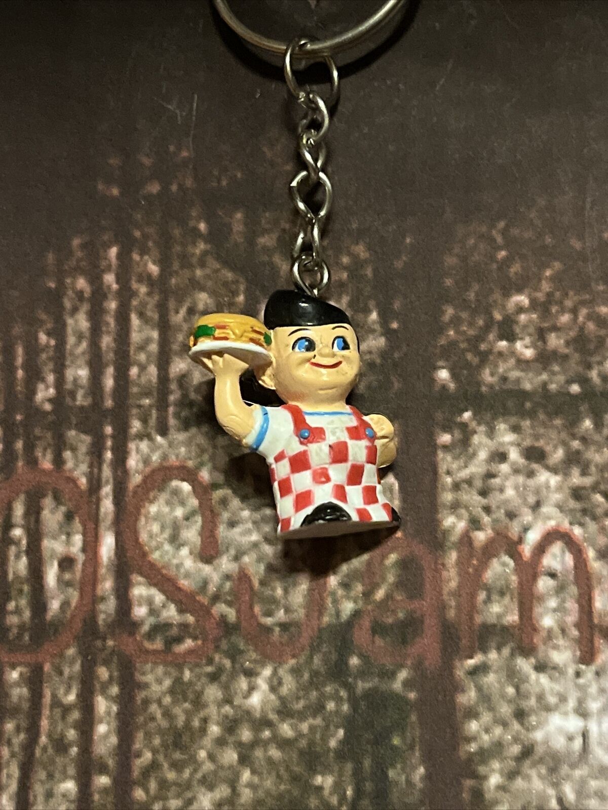 Funko’s Big Boy Key Ring Chain Gift bag 🎁 Xmas 🇬🇧 - SOScollectible