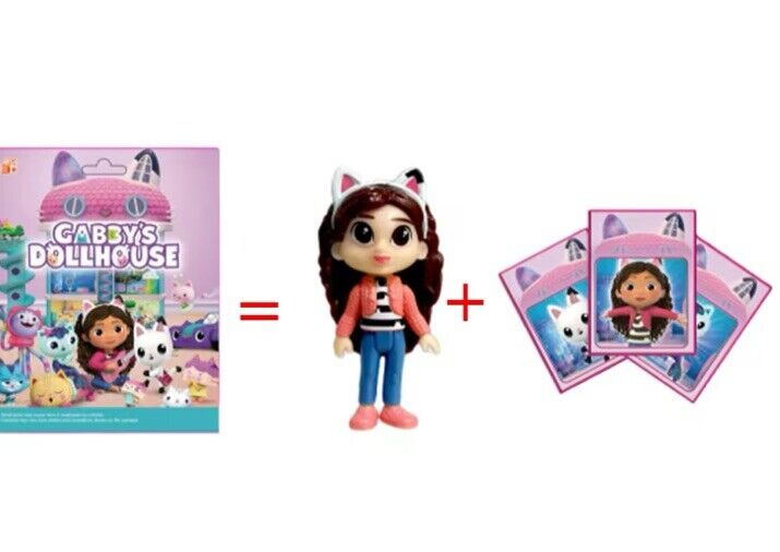 Gabby’s Dollhouse Blind Bag Figures Buy 2 Get 1 Free Kids Gift Xmas Gabby - SOScollectible