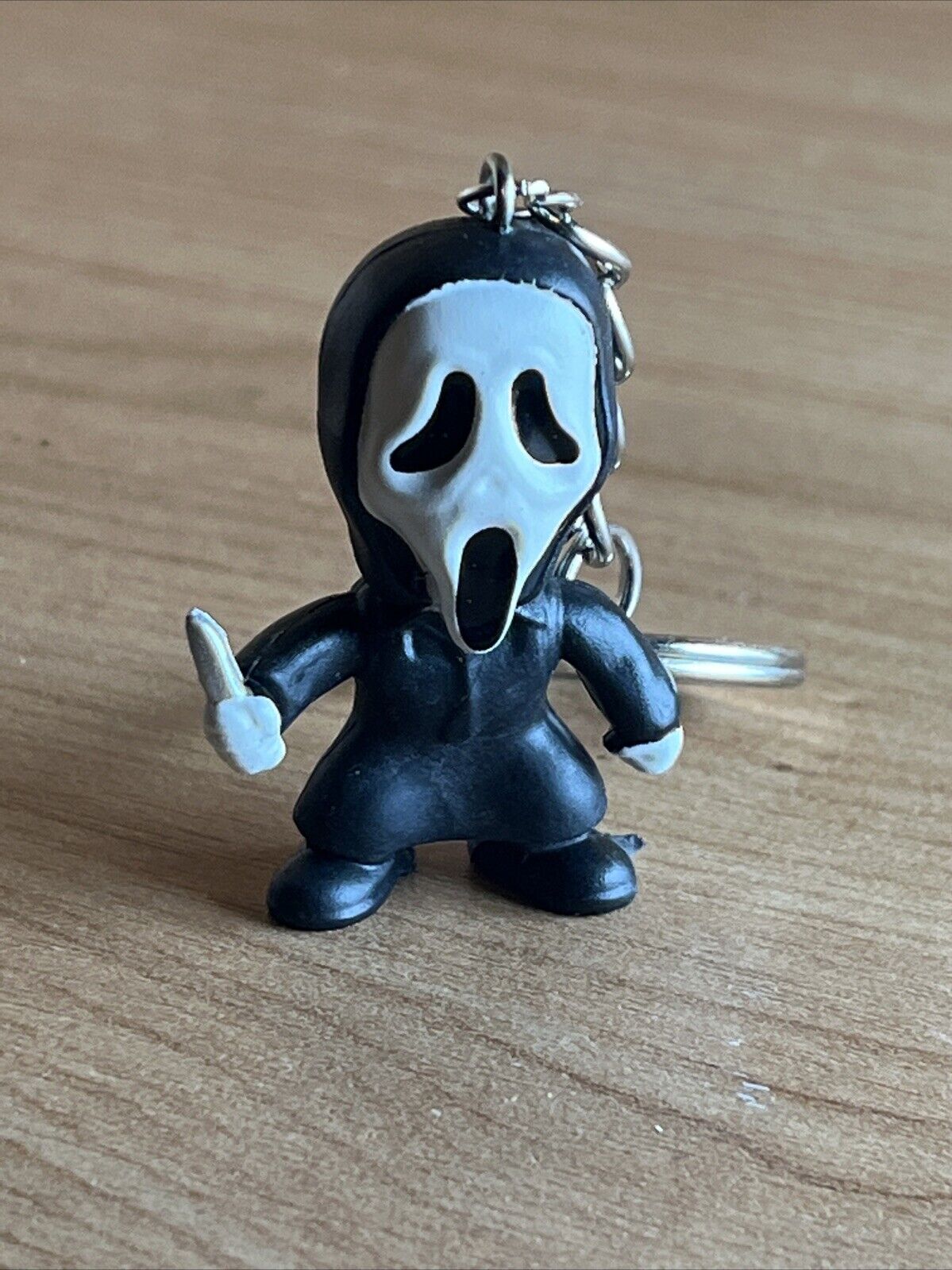 Ghost Face Killer Scream 3D Key ring Horror TV Movie Goth Kids Cult gift bag - SOScollectible