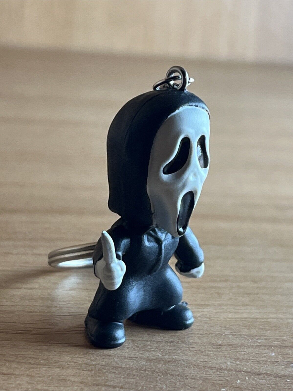 Ghost Face Killer Scream 3D Key ring Horror TV Movie Goth Kids Cult gift bag - SOScollectible