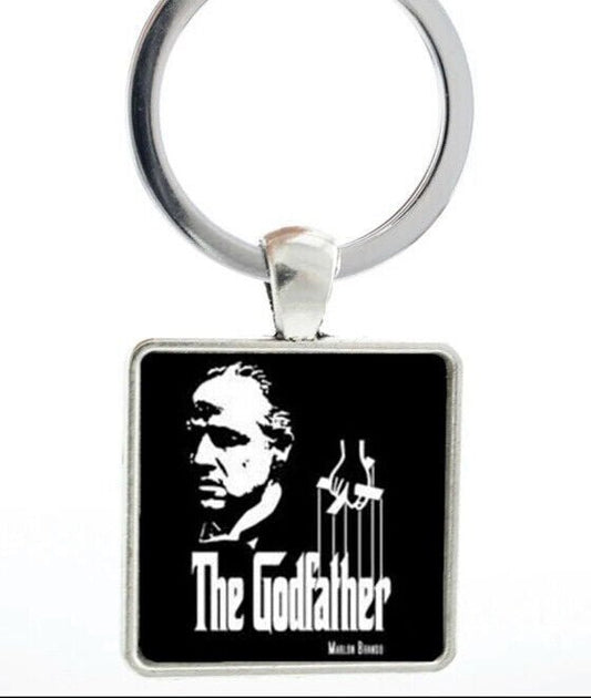 godfather don corleone michael gangster mafia figure keyring keychain gift bag - SOScollectible