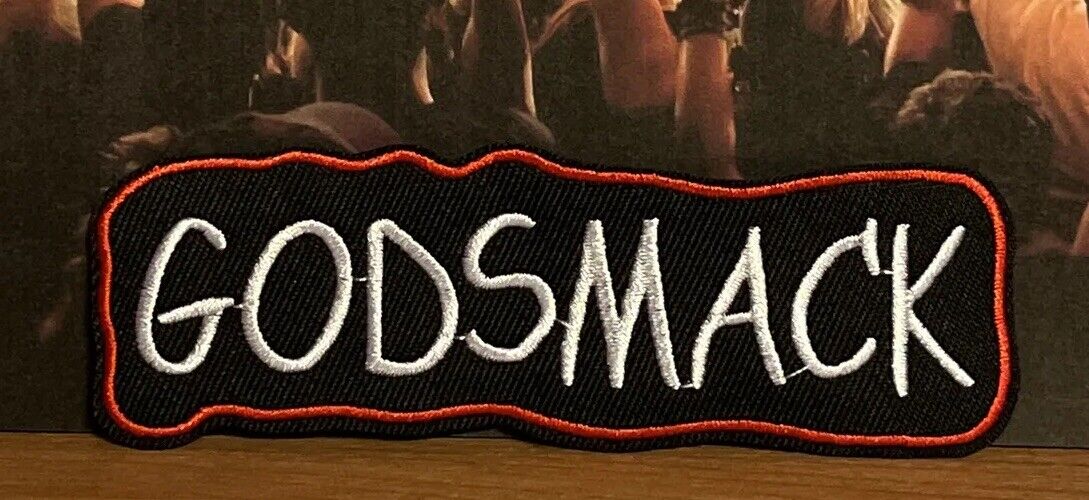 Godsmack Iron - On/Sew - On Embroidered Patch Badge - SOScollectible