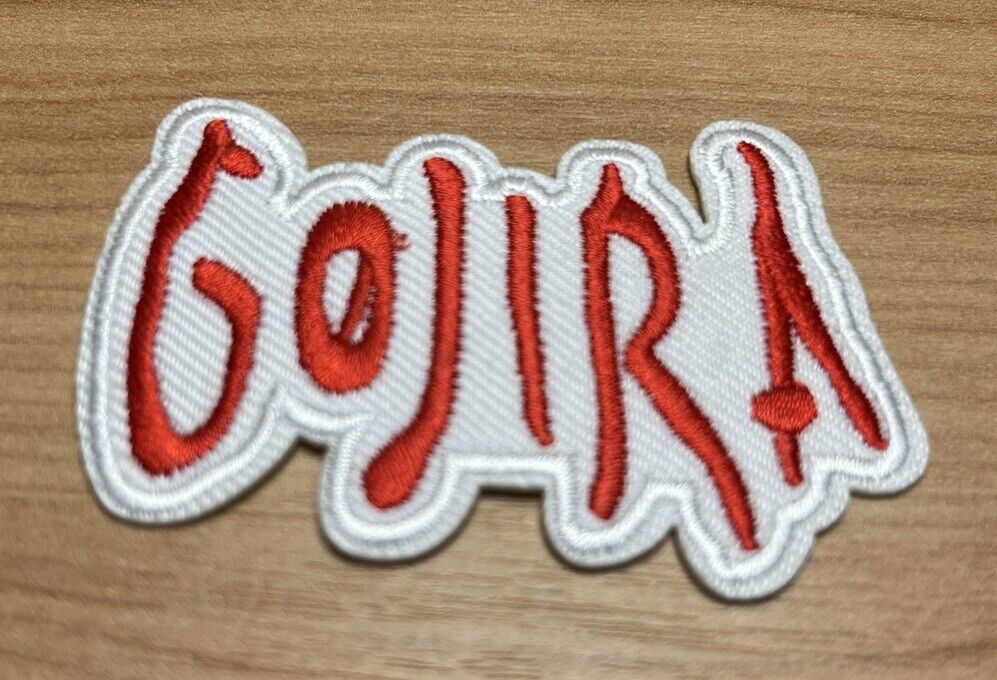 GOJIRA Band Sew or Iron on Embroidered Patch - SOScollectible