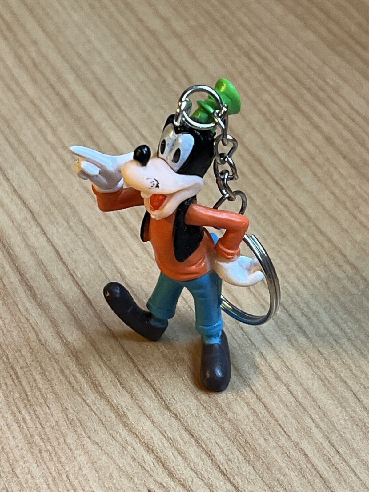 Goofy Disney Keyring Keychain Pendant Bag Charm 3D keyring Xmas Gift bag - SOScollectible