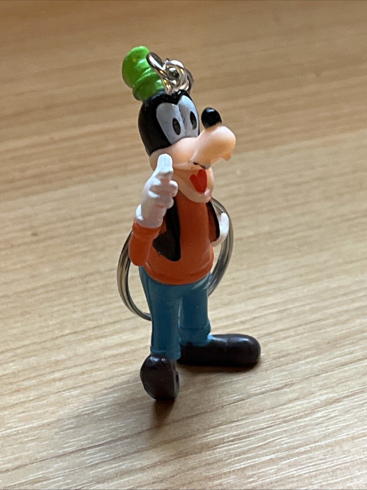 Goofy Disney Keyring Keychain Pendant Bag Charm 3D keyring Xmas Gift bag - SOScollectible