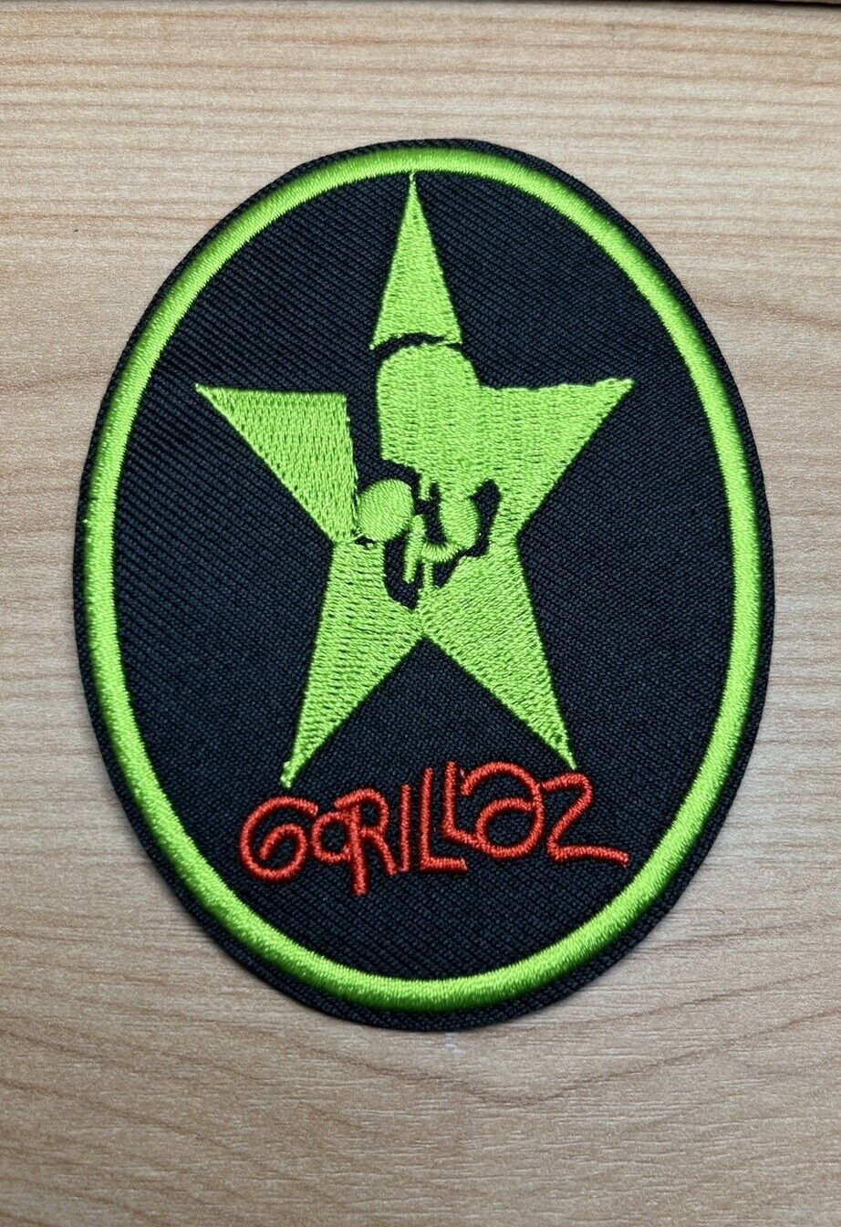 Gorillaz Music Rock Punk Bands badges Iron or Sew on Embroidered Patch UK - SOScollectible