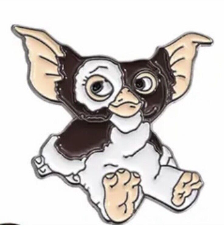 Gremlins Gizmo Metal Enamel Pin Badge Brooch Mowgli Horror Fantasy Cute Gift bag - SOScollectible