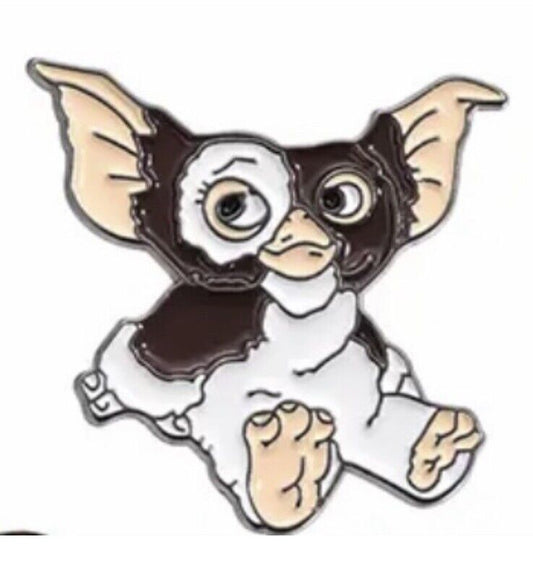 Gremlins Gizmo Metal Enamel Pin Badge Brooch Mowgli Horror Fantasy Cute Gift bag - SOScollectible