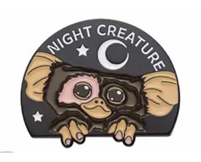 Gremlins Gizmo Night Creature Metal Enamel Pin Badge Brooch Gift bagCollect Set - SOScollectible