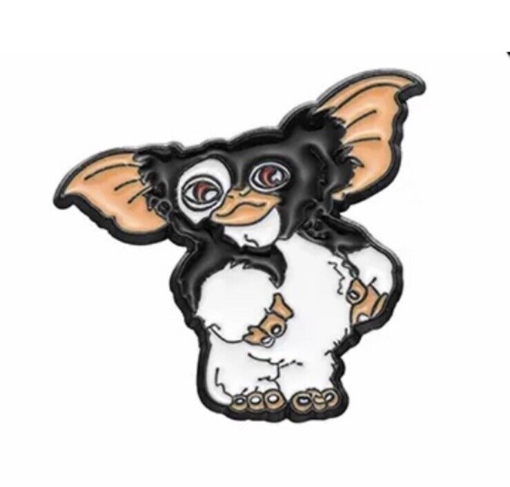 Gremlins Pregnant Gizmo Metal Enamel Pin Badge Brooch Gift bag Collect Set - SOScollectible