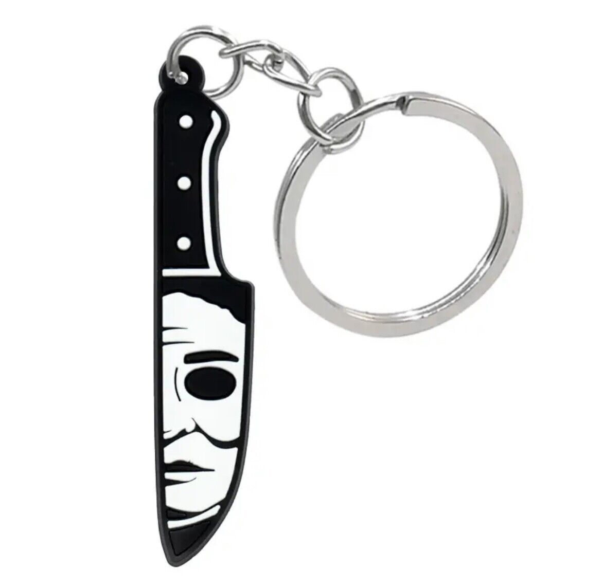 Halloween 🎃 horror key rings BUY 2 Get 1 FREE Chucky Billy Scream IT Saw Regan - SOScollectible