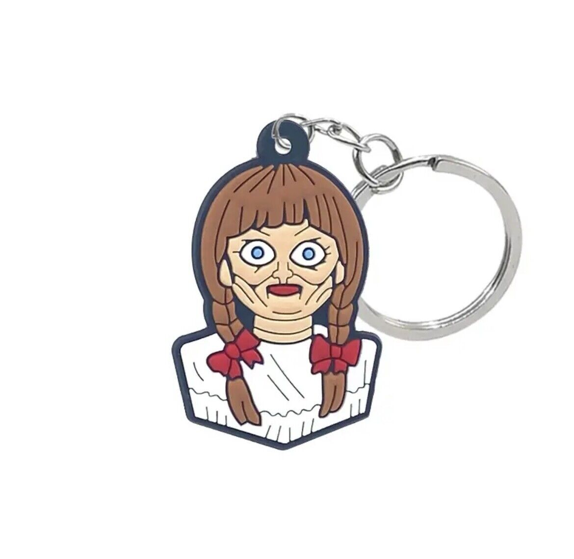 Halloween 🎃 horror key rings BUY 2 Get 1 FREE Chucky Billy Scream IT Saw Regan - SOScollectible