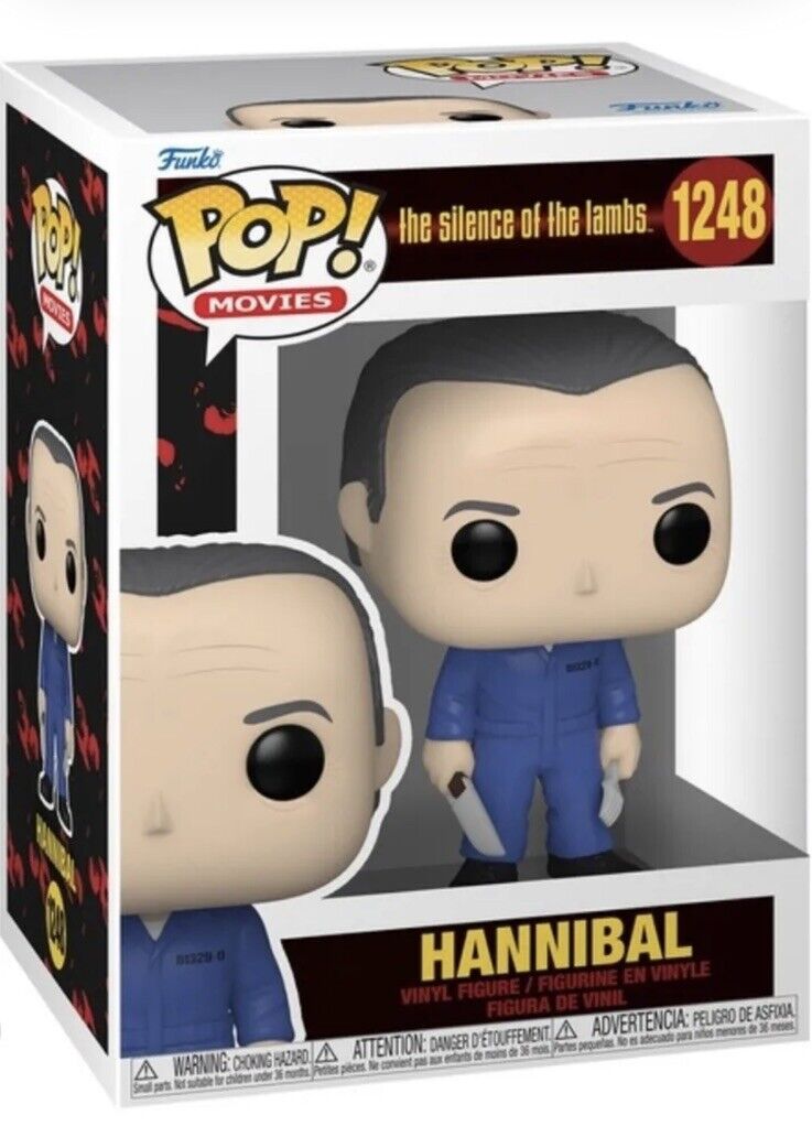 Hannibal Lecter Silence of the Lambs Funko Pop New - SOScollectible