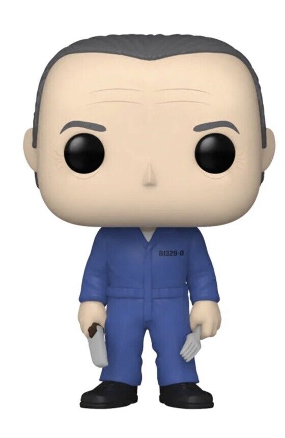 Hannibal Lecter Silence of the Lambs Funko Pop New - SOScollectible