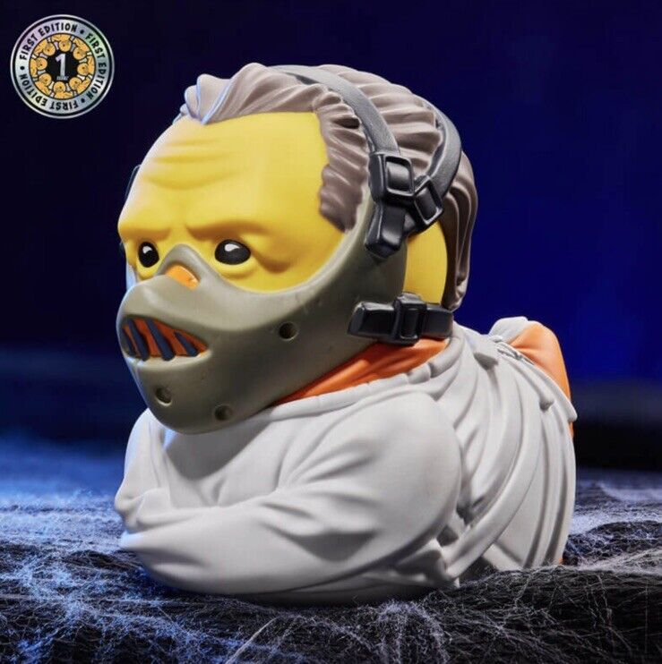 Hannibal Lecter Silence of the Lambs TUBBZ Cosplaying Duck 1st Edition Horror - SOScollectible