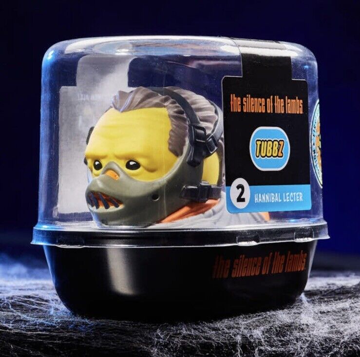 Hannibal Lecter Silence of the Lambs TUBBZ Cosplaying Duck 1st Edition Horror - SOScollectible