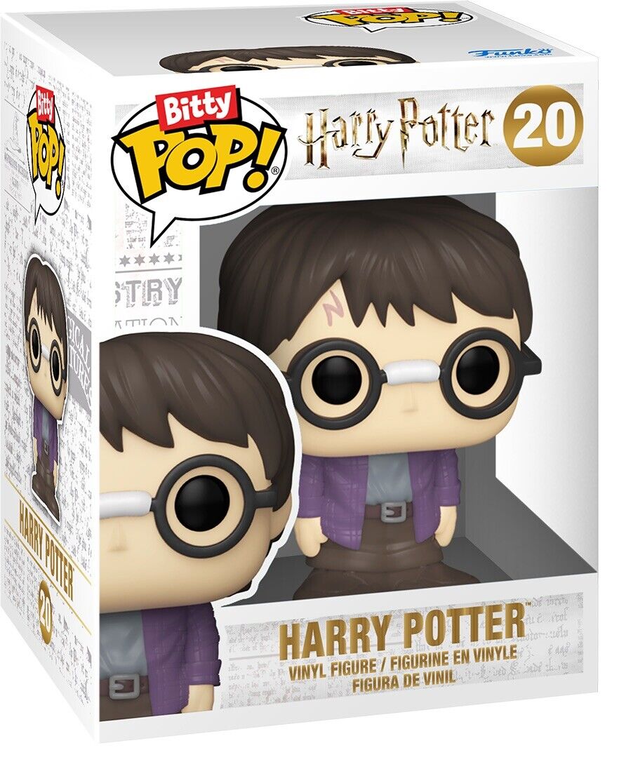 HARRY POTTER AND HOGWARTS EXPRESS Train Funko Bitty Pop! Rides In Stk Now - SOScollectible