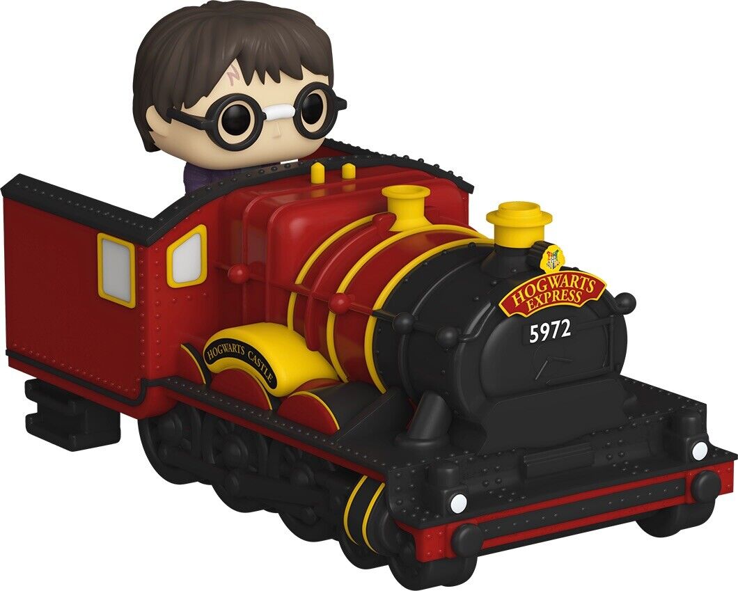 HARRY POTTER AND HOGWARTS EXPRESS Train Funko Bitty Pop! Rides In Stk Now - SOScollectible