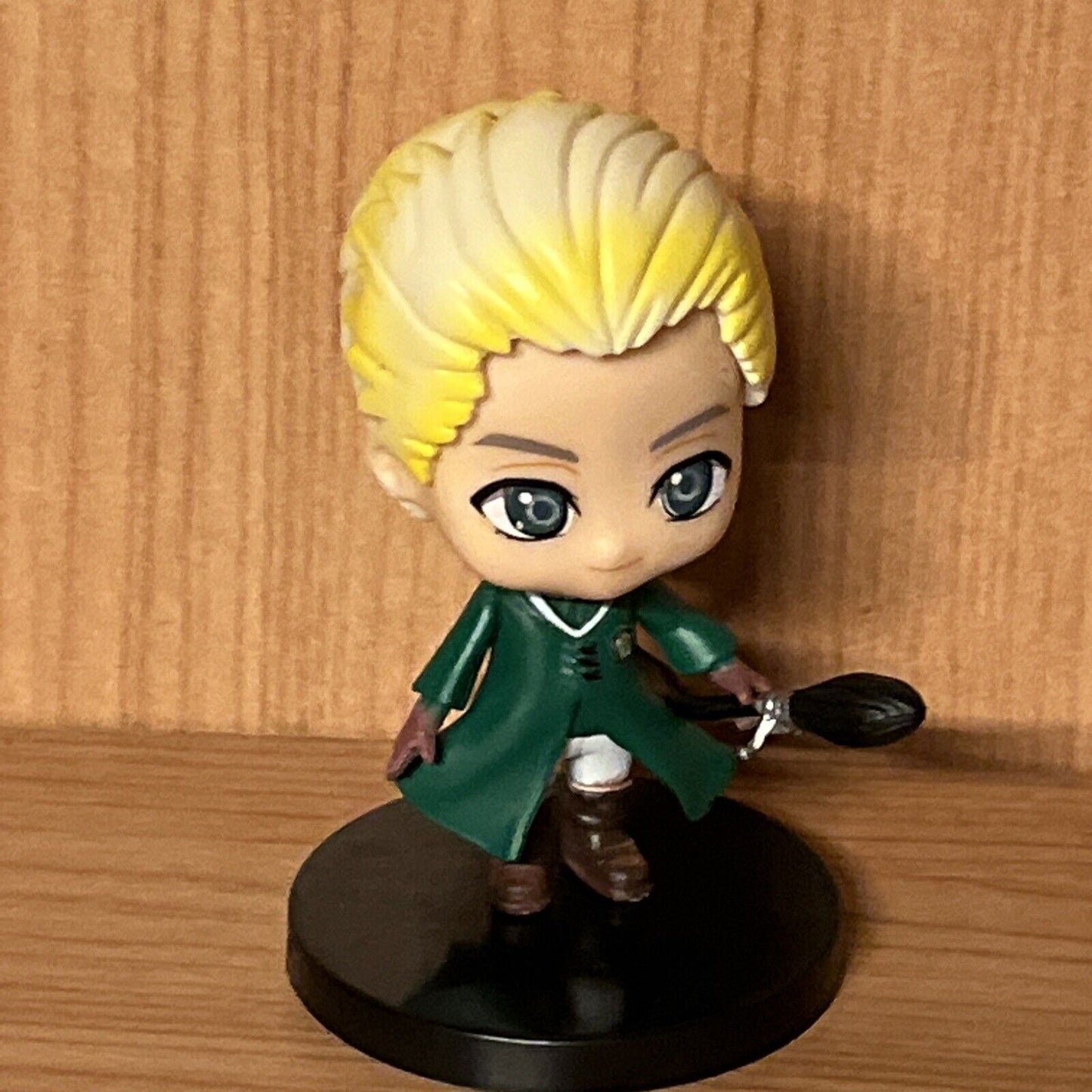 HARRY POTTER Draco Malfoy Quidditch 8cm VINYL FIGURE NEW gift box - SOScollectible